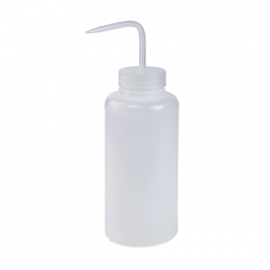 Bel-Art Wide-Mouth 1000ML Polyethylene Wash Bottle 11620-1000 (Pack of 3)